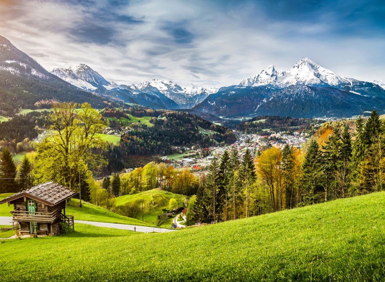 Aktivurlaub und Entspannung in einer der schönsten Regionen Bayerns