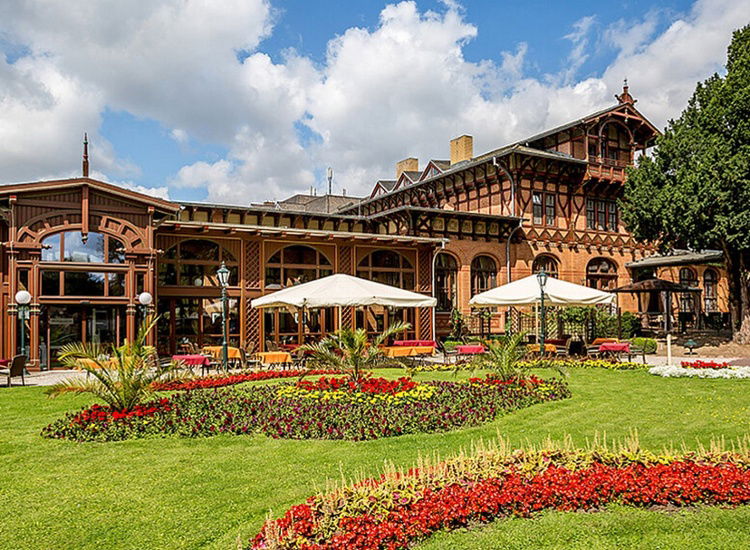 Jugendstil trifft Natur: Ihre Wohlfühloase im Parkhotel in Magdeburg