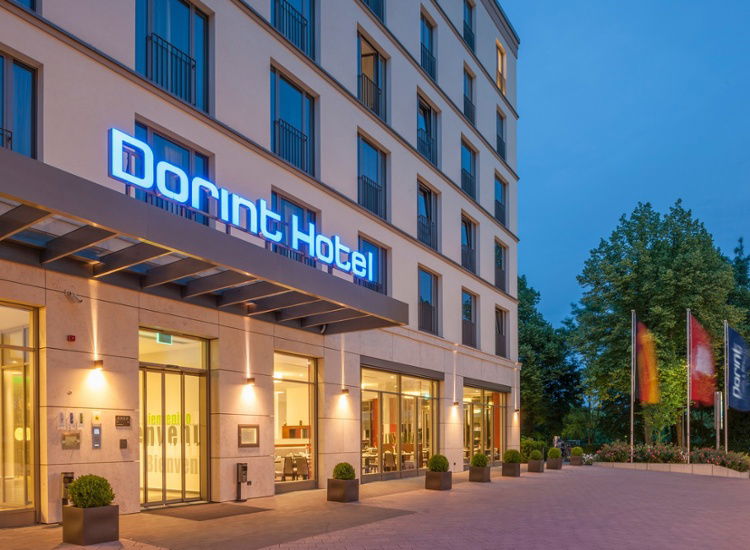 4* Dorint-Komfort in Hamburg - Hotel im schmucken Stadtteil Eppendorf