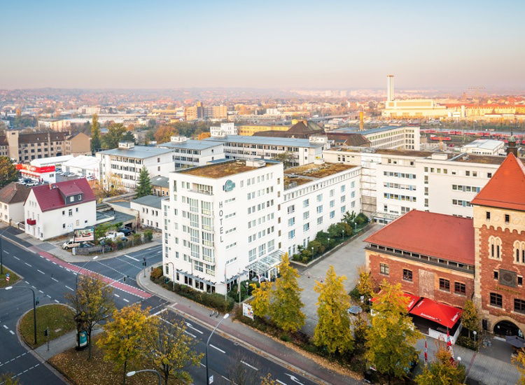 Denkmalgeschütztes 4* Hotel in Offenbach am Main inkl. Sauna