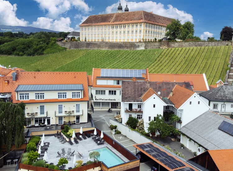 Am Fuße von Schloss Stainz - 4* Auszeit im steirischen Schilcherland