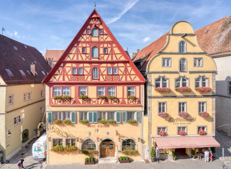 Rothenburg ob der Tauber: 4* Hotel mit unvergesslichem Ambiente