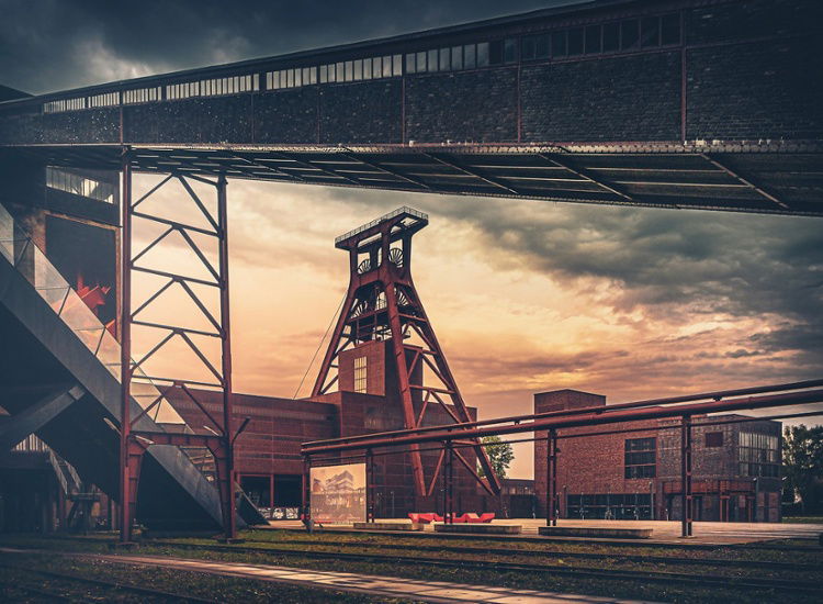UNESCO-Weltkulturerbe Zollverein - Entdecken Sie Essen ganz zentral