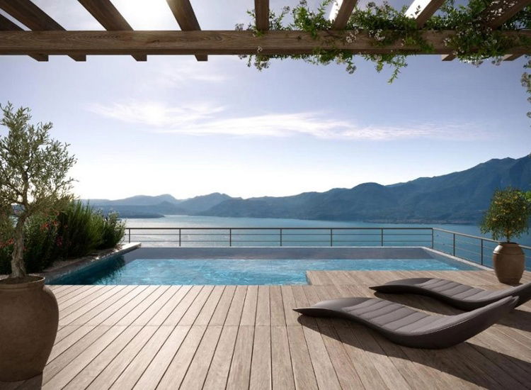 Wellness und Luxus im 5* Erwachsenenhotel mit Blick auf den Gardasee