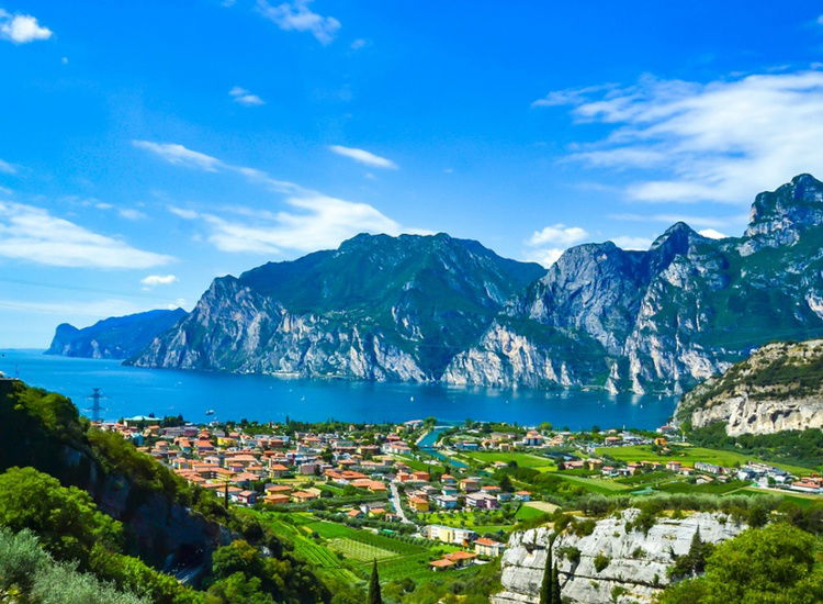 Riva del Garda - Entspannung und Aktivurlaub am Gardasee 