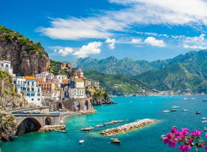 Bis zur Amalfikueste und zurueck