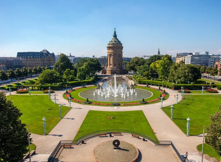 Mannheim erleben - Zentrales 4* Hotel mit Top-Bewertungen inkl. Ermäßigungen