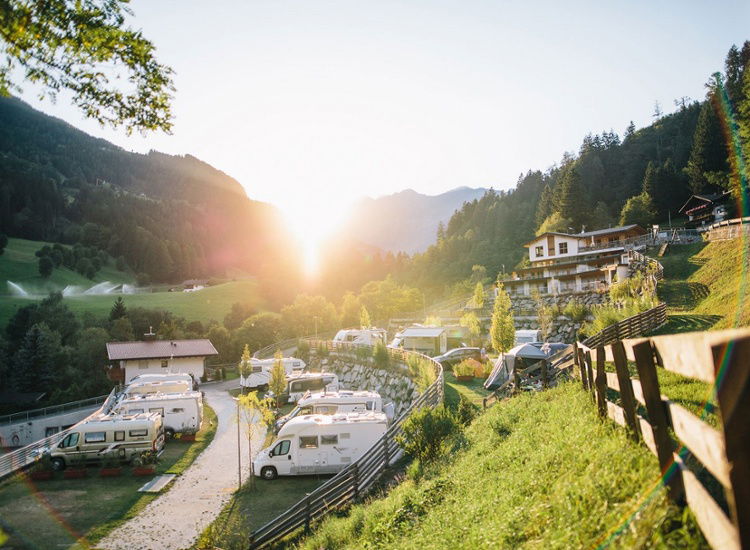 Südtirol - Unberührte Natur & Bergkulisse im Bungalow mit Panoramablick