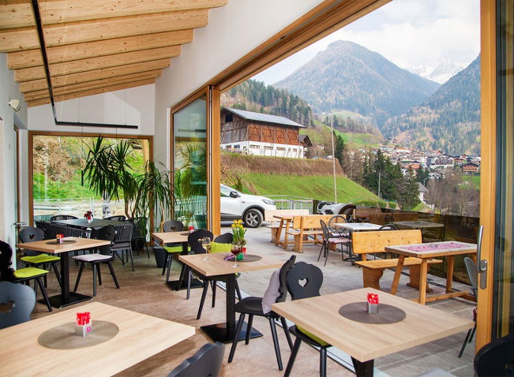 Südtirol - Unberührte Natur & Bergkulisse im Bungalow mit Panoramablick