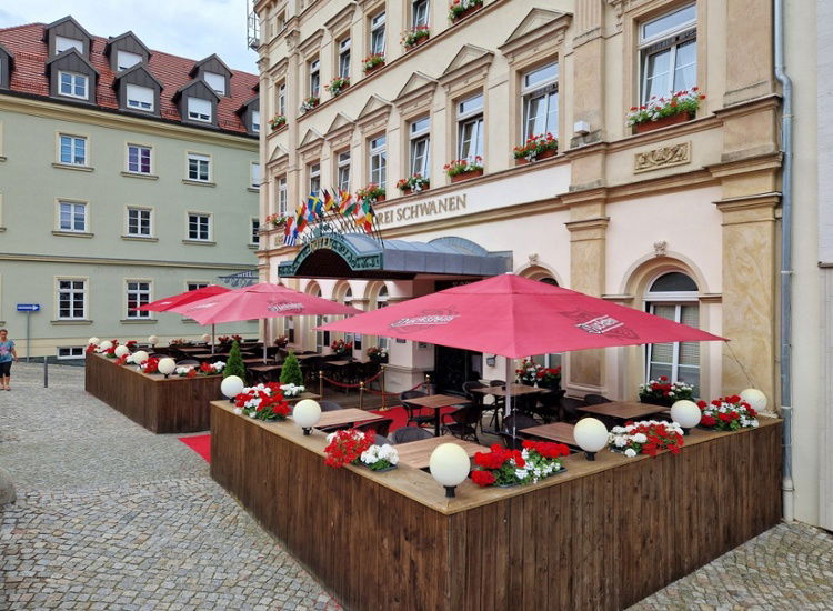 Auf den Spuren von Karl May im 4* Hotel im Erzgebirge