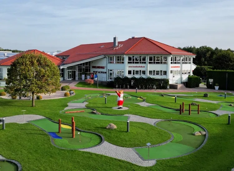 Hotel Havellandhalle Resort