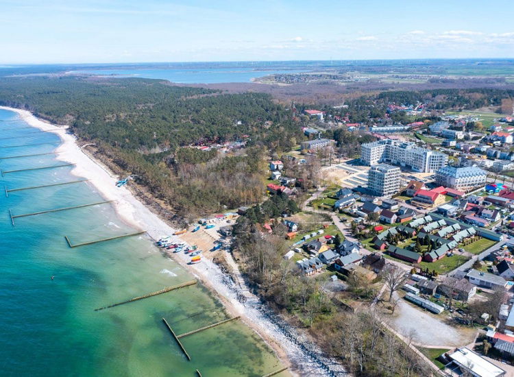 Auszeit an der polnischen Ostsee: Entspannung & Badespaß im Król Plaza Resort