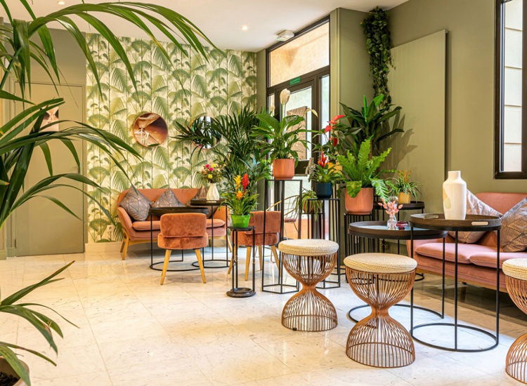 Mit Bootsfahrt auf der Seine: Charmantes Boutique-Hotel in Montparnasse