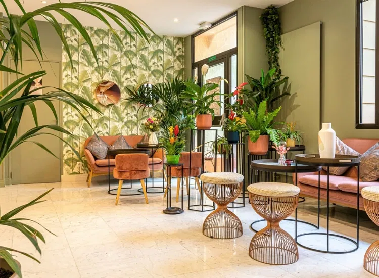 Charmantes Boutique-Hotel in Montparnasse - Paris entdecken & entspannen