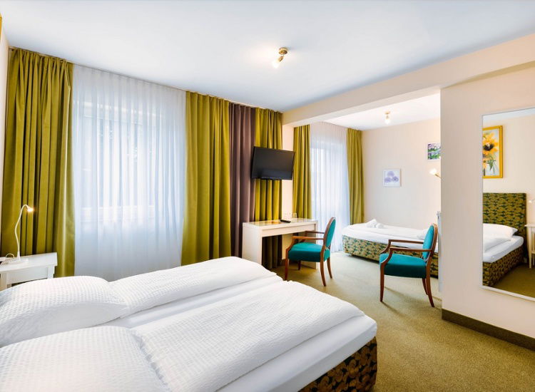 ALPHA HOTEL Hermann von Salza