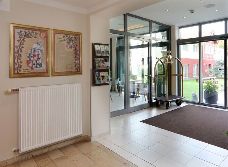 ALPHA HOTEL Hermann von Salza