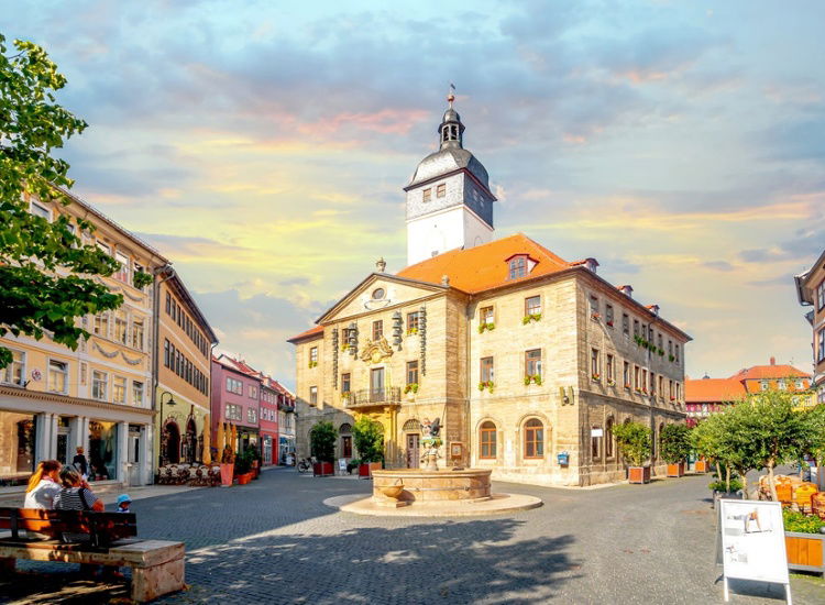 Romantik und Ruhe in der Rosenstadt Bad Langensalza