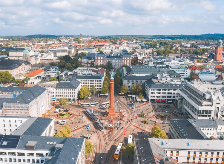Städtetrip nach Darmstadt: Jugendstil, Kultur und Genuss erleben