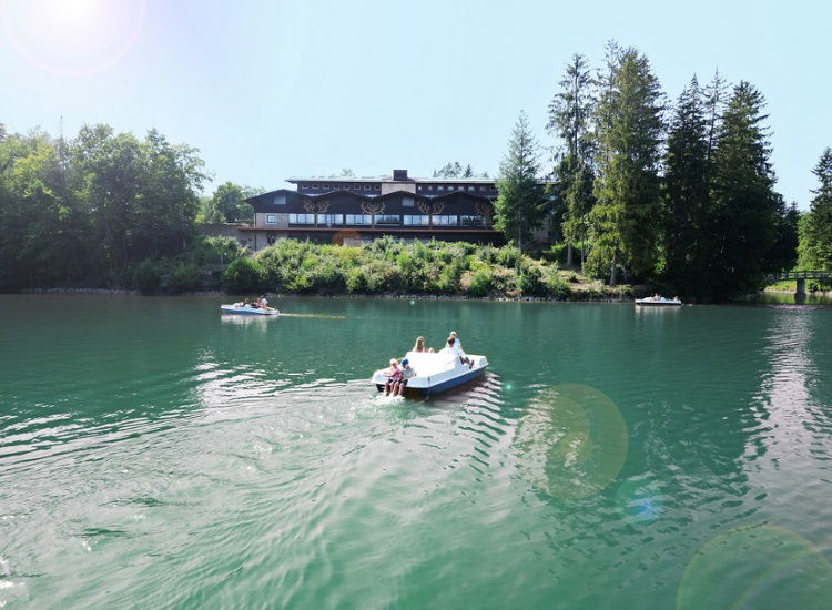 Neu eröffnet & traumhaft gelegen - Auszeit am Dreiburgensee
