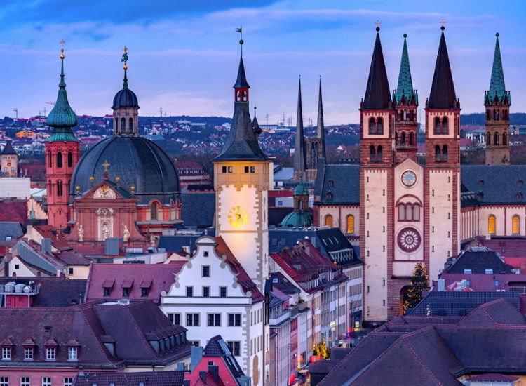 Städtetrip nach Würzburg mit Top-Lage in der Altstadt