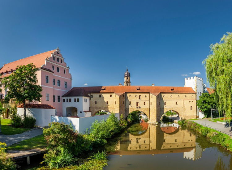 Bayerische Oberpfalz - Urlaub mit Altstadtromantik in Amberg