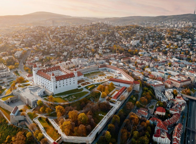 Stilvoll entspannen in Bratislava: Ihr Citytrip mit Nähe zur Altstadt