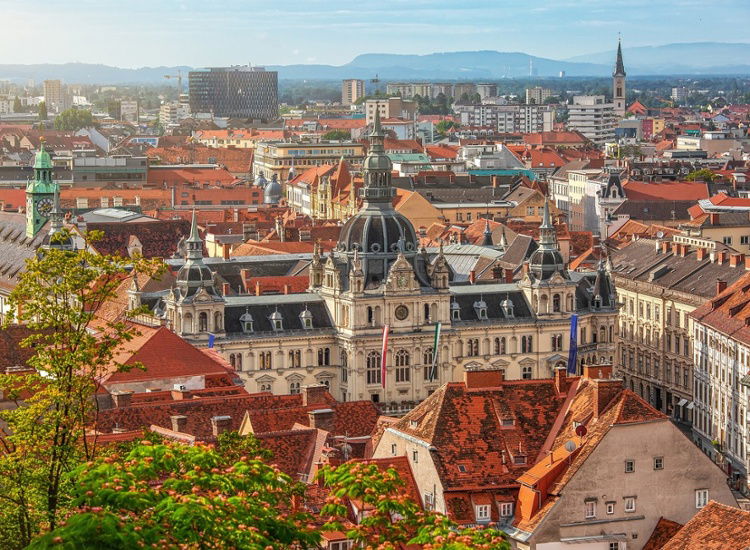 Ihr stilvoller Städtetrip nach Graz im Amedia Luxury Suites Hotel