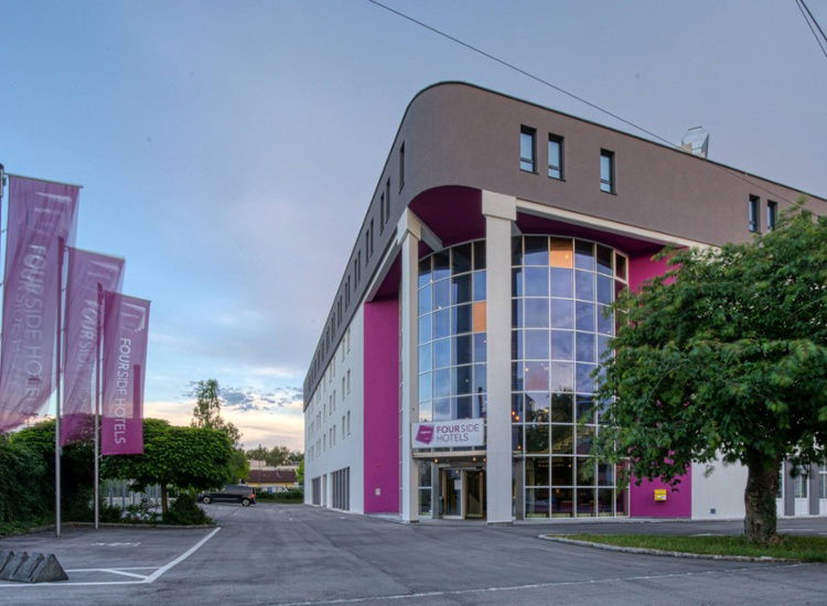Moderner Komfort und perfekte Lage: Ihr Aufenthalt im FourSide Hotel Salzburg