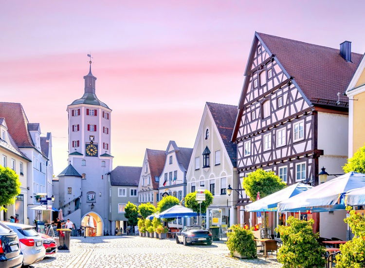 Entspannung, Abenteuer und kulinarische Köstlichkeiten in Günzburg erleben