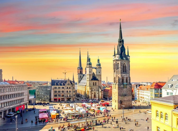 Zentral, stilvoll, historisch – Ihre Auszeit in der Händelstadt Halle