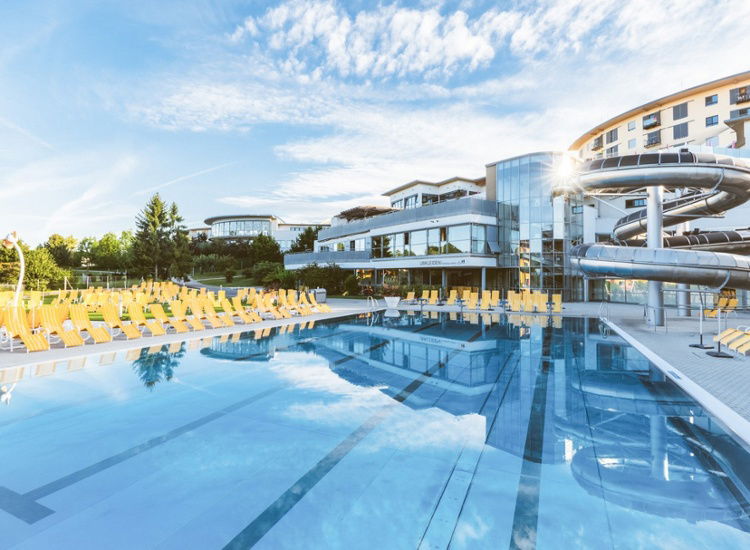 Wellnessoase in Österreich - First-Class Hotel an der Therme Stegersbach