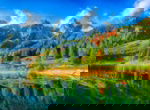 Dachstein und See 1125x