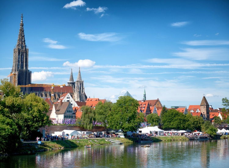 Städtetrip nach Ulm: Historie erleben und komfortabel übernachten