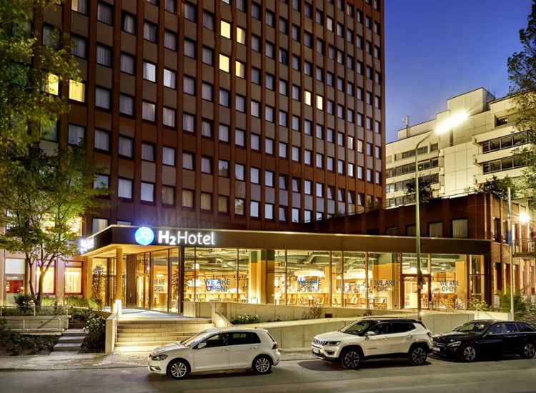 Modern übernachten und Düsseldorf erleben: Auszeit im H2 Hotel Seestern