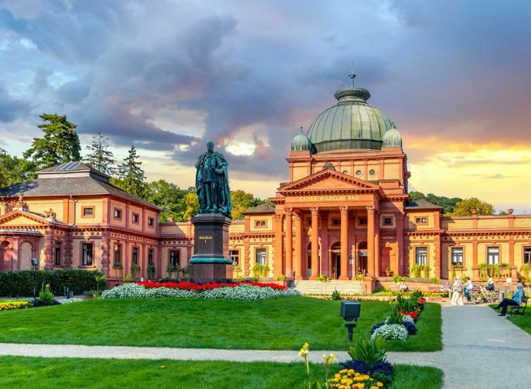 Kurstadtflair & Wohlfühlmomente im idyllischen Taunus erleben