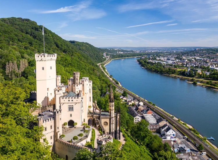 Das berühmte Deutsche Eck - Rendezvous von Rhein, Mosel und Lahn