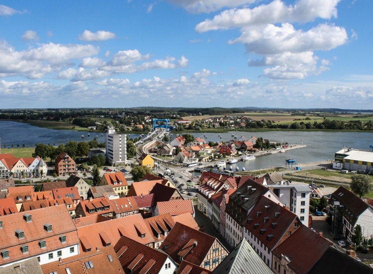 Erholung am Tor zur Sonneninsel Usedom - entdecken Sie Wolgast