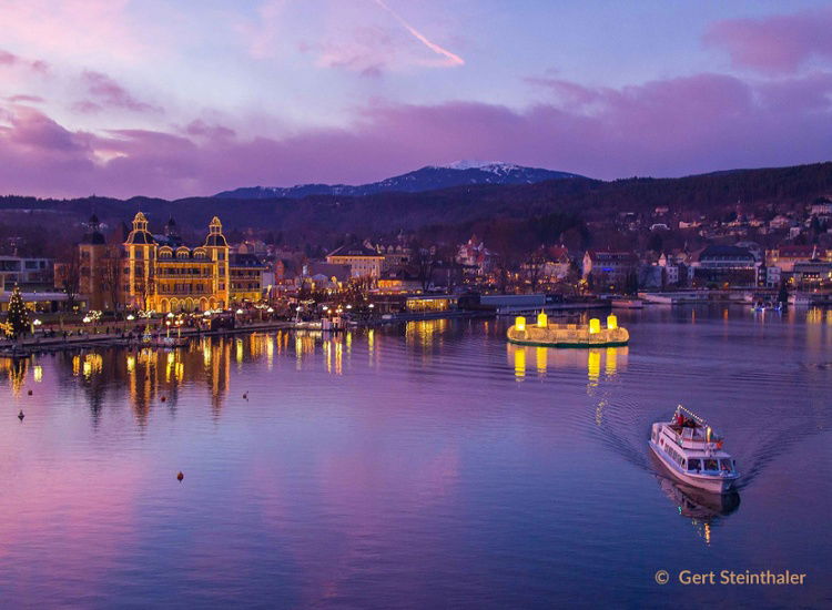 Urbaner Lifestyle trifft auf Wörthersee-Idylle in Velden