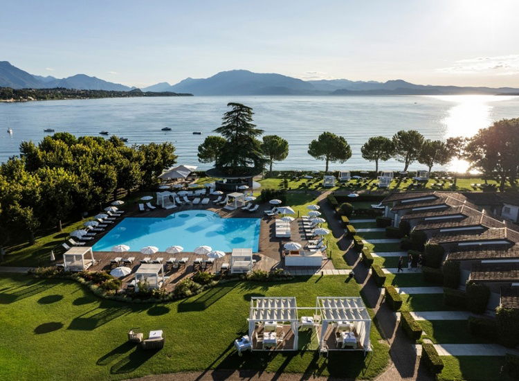 Italienische Eleganz am Gardasee - Genuss und Erholung im 5* Luxushotel