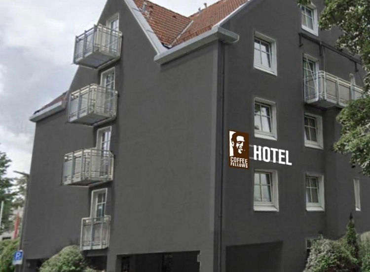 Coffee Fellows Hotel Puchheim bei Muenchen