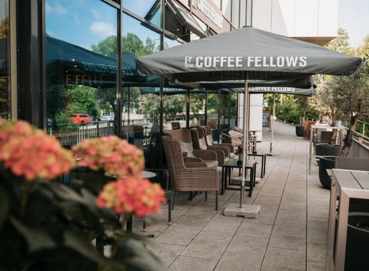 Coffee FelloFeringapark Hotel by Coffee Fellows Hotels