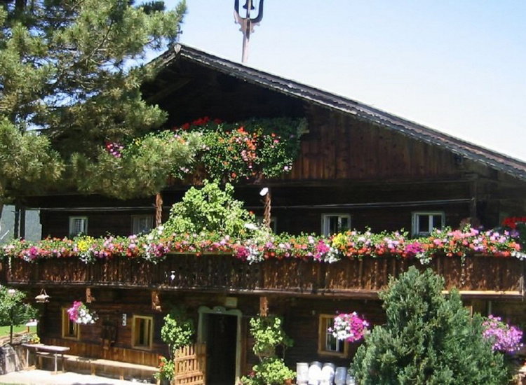 Schatzberg Haus Auffach