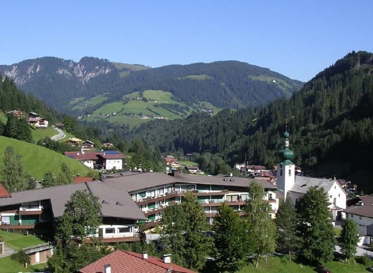 Schatzberg Haus Auffach