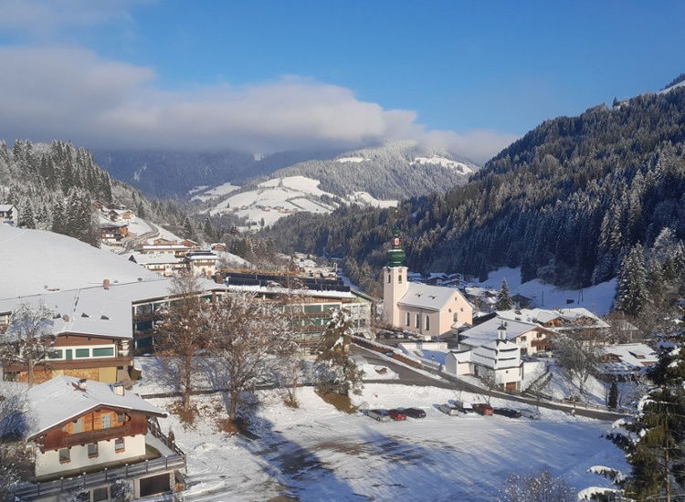 Schatzberg Haus Auffach