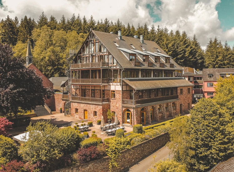 Erholung zwischen Klostermauern und Nationalpark Hunsrück