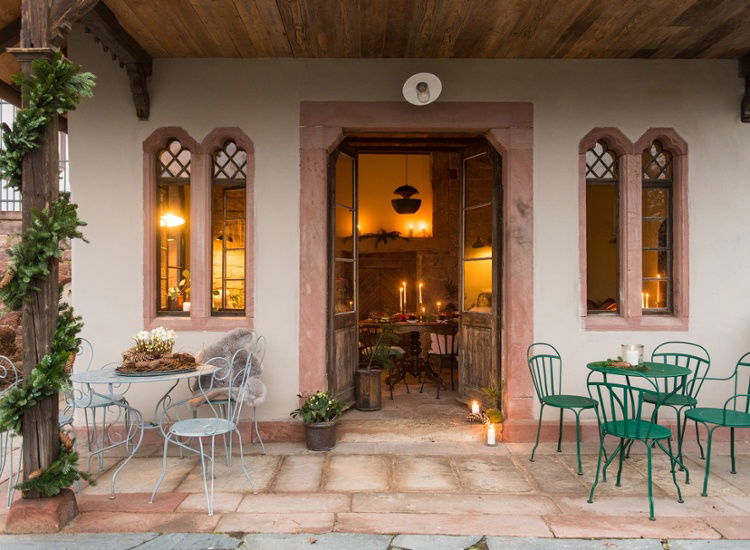 Stilvoll übernachten in charmanten Boutique-Apartments mit Geschichte