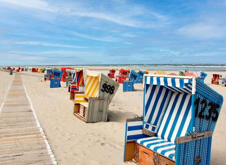 Strand, Dünen und Stille - Ihr Rückzugsort auf Langeoog