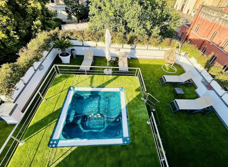 Römischer Charme trifft auf modernes Design - Auszeit in der ewigen Stadt