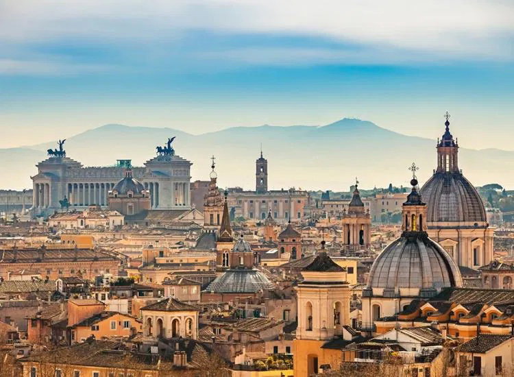 Römischer Charme trifft auf modernes Design - Auszeit in der ewigen Stadt