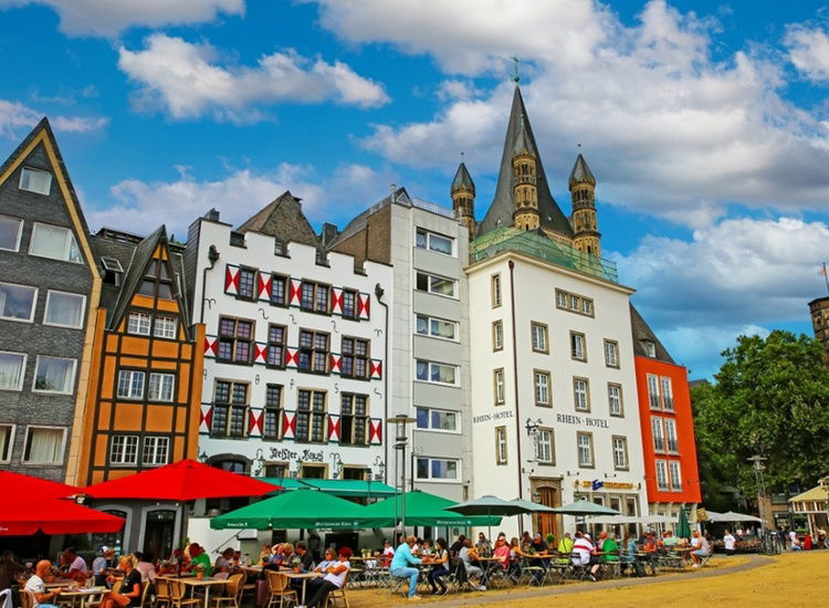 Perfekte Lage für Entdecker - Hotel zwischen Köln und Bonn mit Sauna